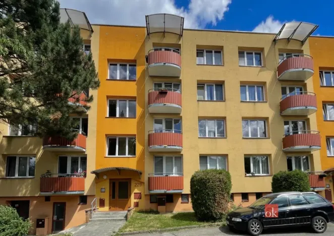 Pronájem bytu 2+1, Český Krumlov - Nádražní Předměstí, Sídliště Vyšný, 53 m2