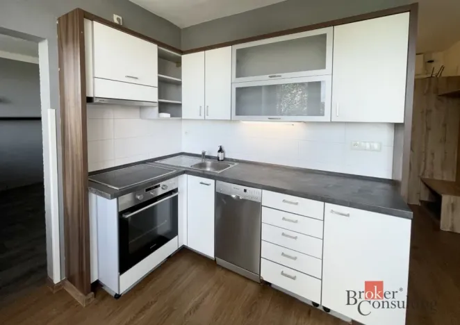Pronájem bytu 2+1, Český Krumlov - Nádražní Předměstí, Sídliště Vyšný, 53 m2