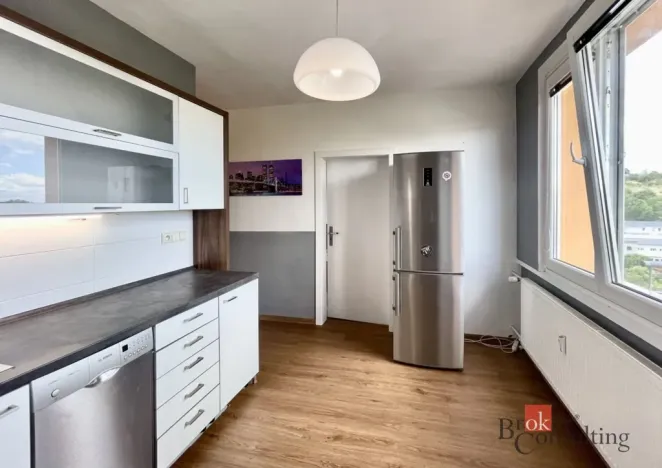 Pronájem bytu 2+1, Český Krumlov - Nádražní Předměstí, Sídliště Vyšný, 53 m2