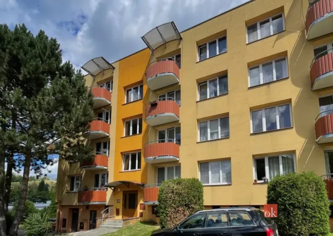 Pronájem bytu 2+1, Český Krumlov - Nádražní Předměstí, Sídliště Vyšný, 53 m2