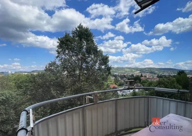 Pronájem bytu 2+1, Český Krumlov - Nádražní Předměstí, Sídliště Vyšný, 53 m2