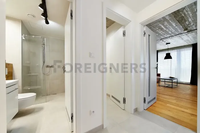 Pronájem bytu 2+kk, Brno, Cejl, 47 m2
