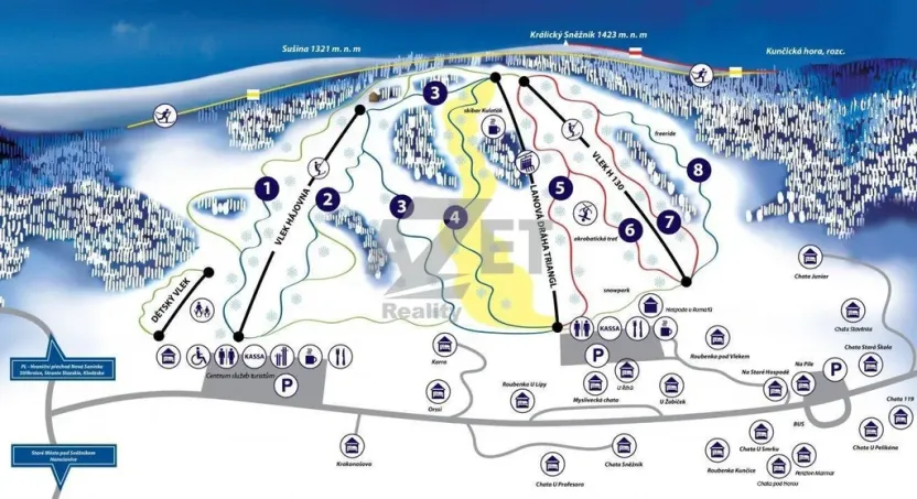 Prodej pozemku, Staré Město - Kunčice, 1500 m2