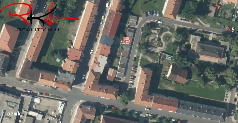 Prodej garáže, Lovosice, Prokopa Holého, 18 m2