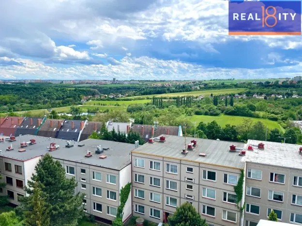 Pronájem bytu 2+kk, Praha, Suchý vršek, 46 m2
