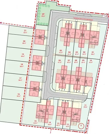 Prodej pozemku pro bydlení, Křižanovice, 22430 m2