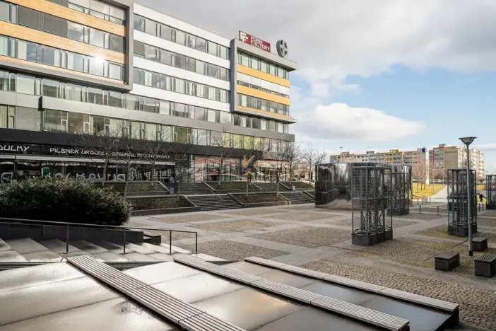 Pronájem obchodního prostoru, Praha, Siemensova, 262 m2