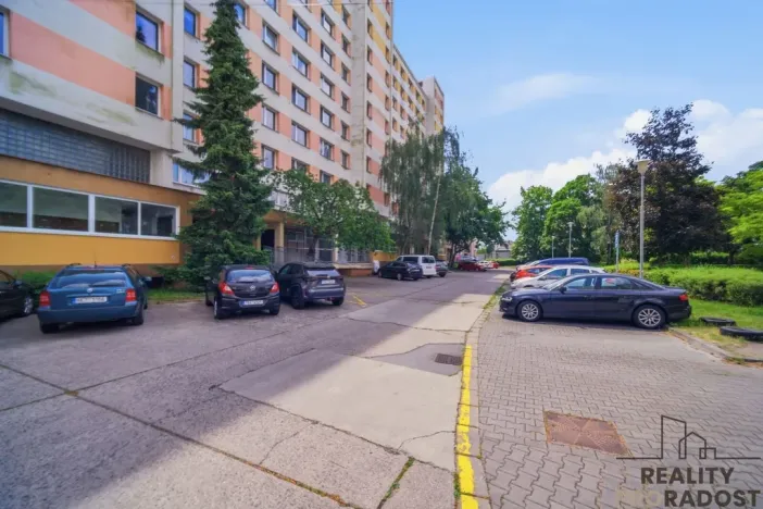 Pronájem bytu 1+kk, Pardubice, Palackého třída, 32 m2