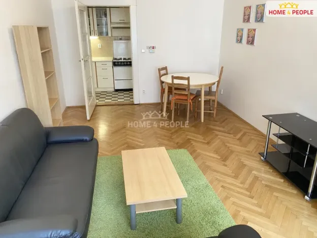 Pronájem bytu 2+1, Praha - Žižkov, Biskupcova, 52 m2
