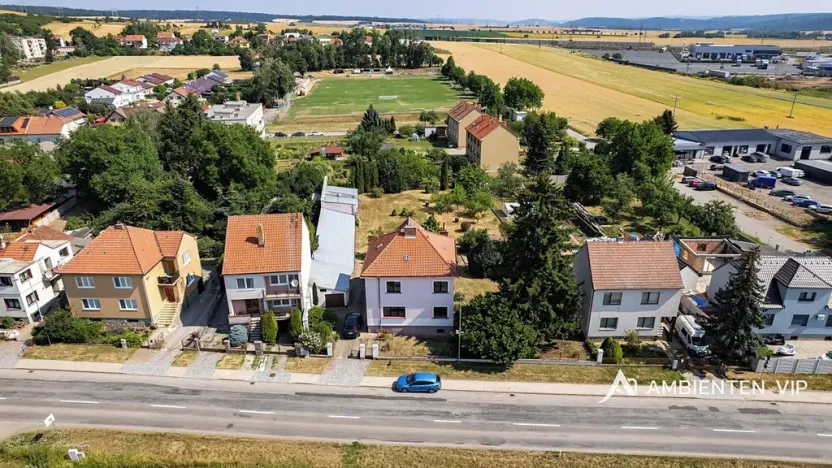 Prodej rodinného domu, Říčany, Brněnská, 476 m2