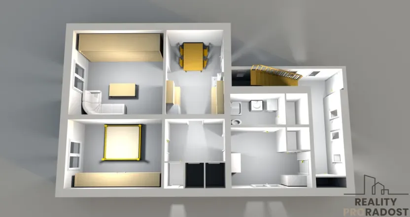 Prodej rodinného domu, Jihlava, Pávovská, 163 m2