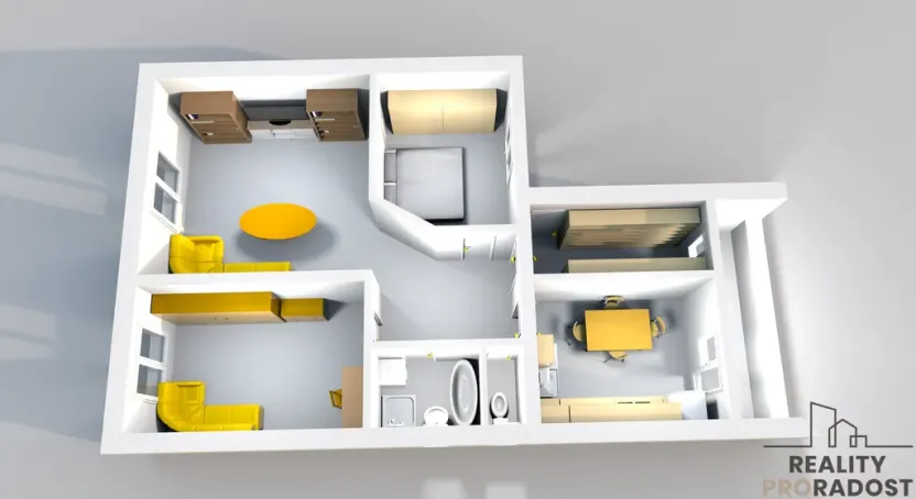 Prodej rodinného domu, Jihlava, Pávovská, 163 m2