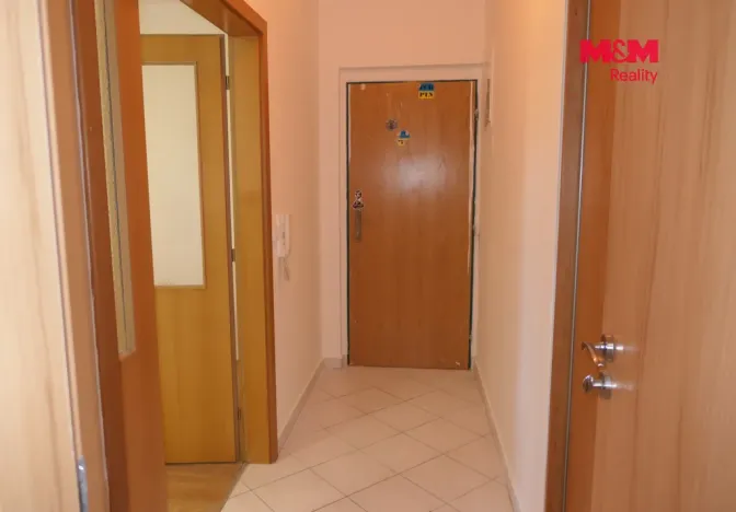 Pronájem bytu 1+kk, Praha - Libeň, Kašparovo náměstí, 28 m2