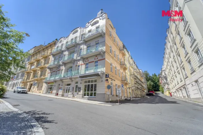 Pronájem restaurace, Mariánské Lázně, Ruská, 108 m2