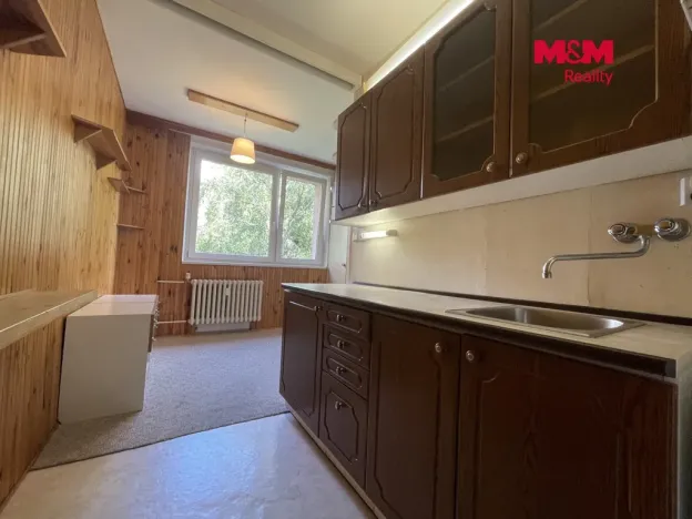Pronájem bytu 2+1, Prostějov, Okružní, 54 m2