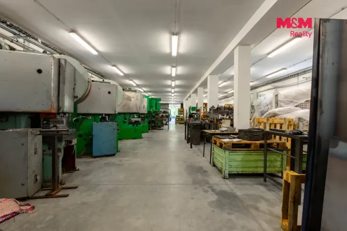 Prodej výrobních prostor, Horní Benešov - Luhy, 803 m2