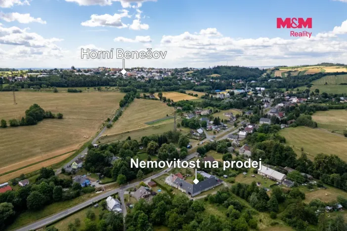Prodej výrobních prostor, Horní Benešov - Luhy, 803 m2