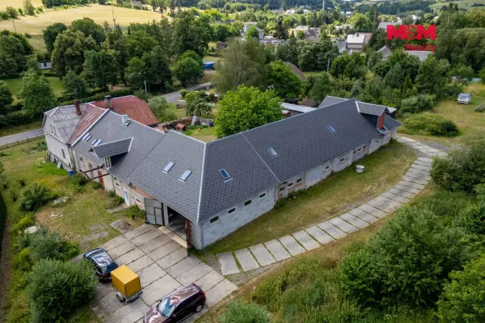 Prodej výrobních prostor, Horní Benešov - Luhy, 803 m2