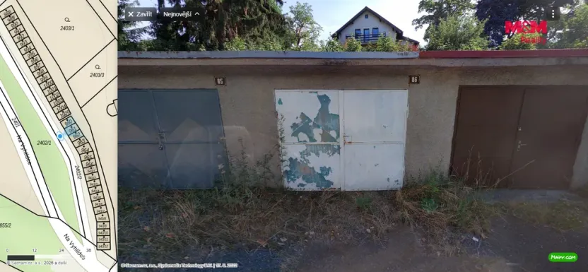 Prodej garáže, Luby, Sokolovská, 21 m2