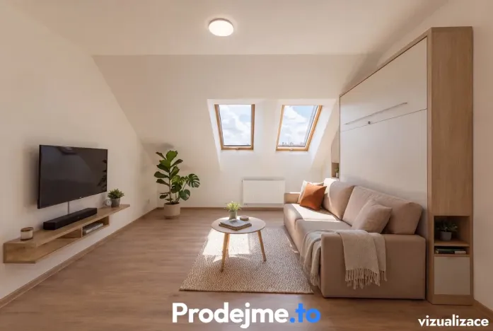 Prodej bytu 1+1, Znojmo, Smetanova, 45 m2