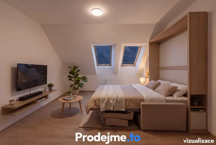 Prodej bytu 1+1, Znojmo, Smetanova, 45 m2
