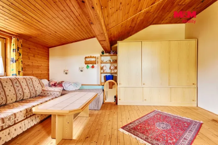 Prodej rodinného domu, Humpolec - Světlický Dvůr, 202 m2