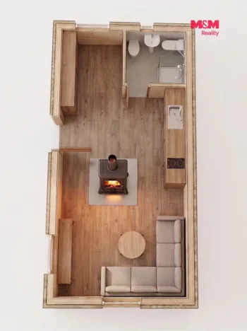 Prodej zahrady, Rovná, 570 m2