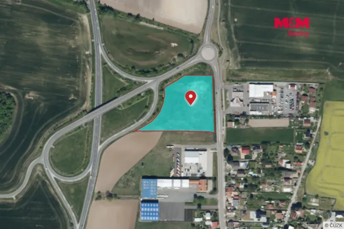 Prodej komerčního pozemku, Pardubice - Dražkovice, 13602 m2
