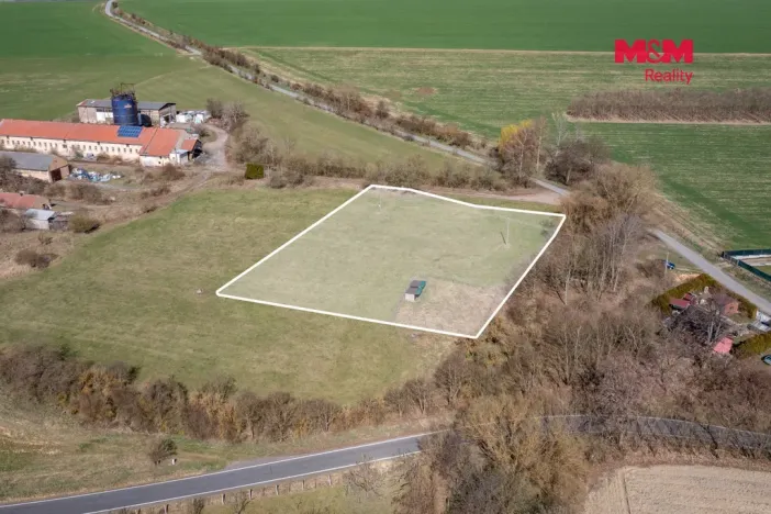 Prodej pozemku, Břasy - Vranovice, 3561 m2