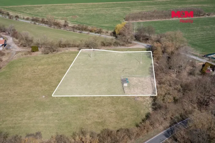 Prodej pozemku, Břasy - Vranovice, 3561 m2