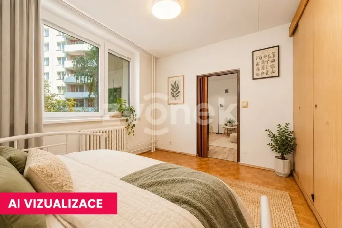 Prodej bytu 2+kk, Zlín, 2. května, 40 m2