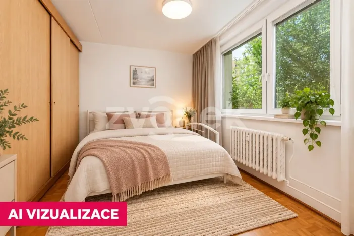 Prodej bytu 2+kk, Zlín, 2. května, 40 m2