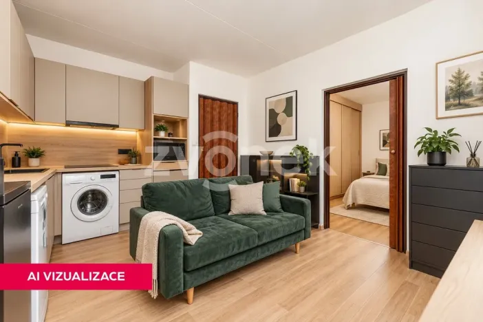 Prodej bytu 2+kk, Zlín, 2. května, 40 m2