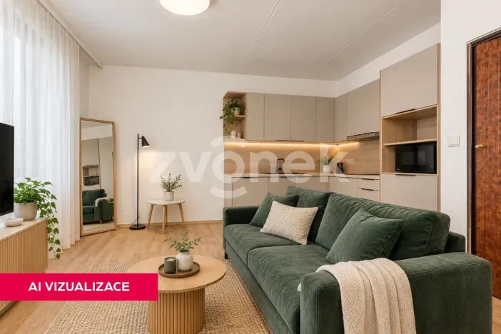Prodej bytu 2+kk, Zlín, 2. května, 40 m2