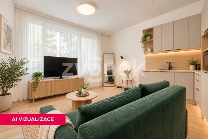 Prodej bytu 2+kk, Zlín, 2. května, 40 m2