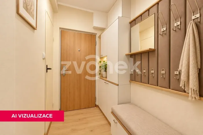 Prodej bytu 2+kk, Zlín, 2. května, 40 m2
