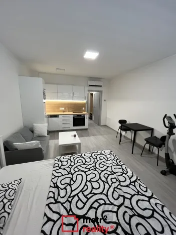 Pronájem bytu 1+kk, Olomouc, Wolkerova, 29 m2