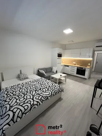 Pronájem bytu 1+kk, Olomouc, Wolkerova, 29 m2