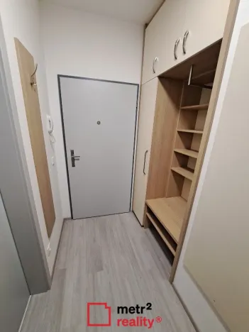 Pronájem bytu 1+kk, Olomouc, Wolkerova, 29 m2