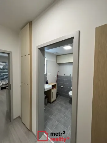 Pronájem bytu 1+kk, Olomouc, Wolkerova, 29 m2