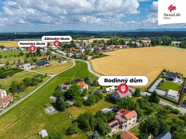 Prodej rodinného domu, Čermná nad Orlicí - Malá Čermná, 325 m2