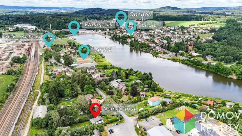 Prodej rodinného domu, Holoubkov, 42 m2