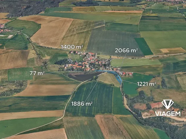 Prodej podílu zahrady, Roblín, 294 m2