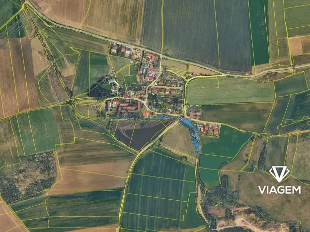 Prodej podílu zahrady, Roblín, 294 m2