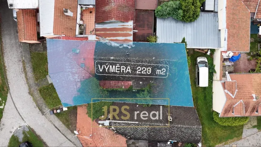 Prodej pozemku pro bydlení, Uherský Ostroh, 220 m2