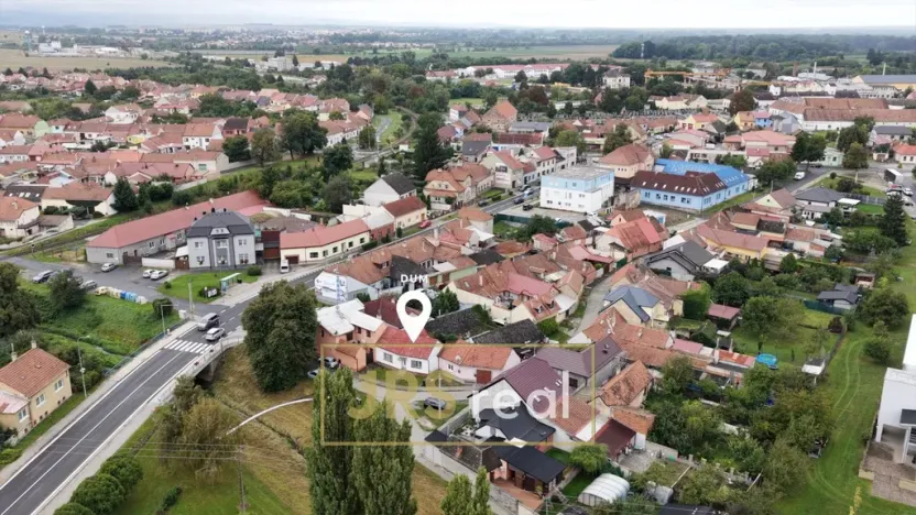 Prodej pozemku pro bydlení, Uherský Ostroh, 220 m2