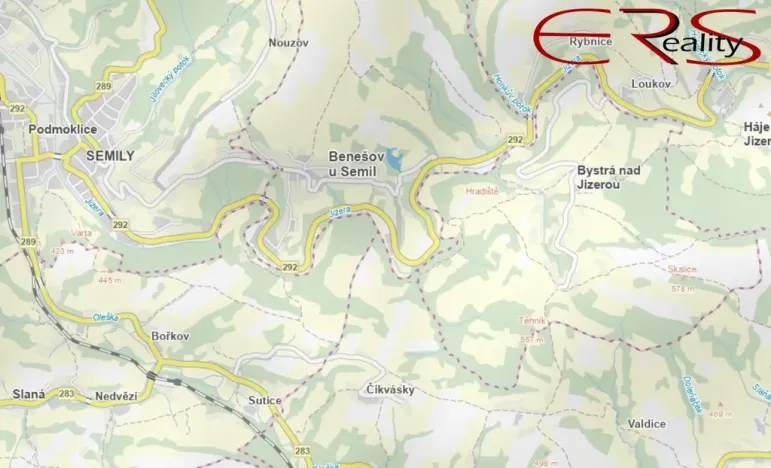 Prodej lesa, Benešov u Semil, 15416 m2