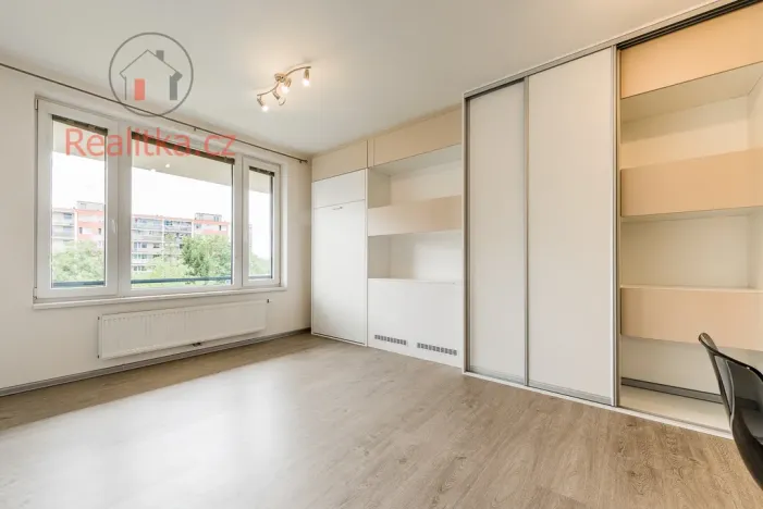 Prodej bytu 1+kk, Praha - Letňany, Pavla Beneše, 37 m2