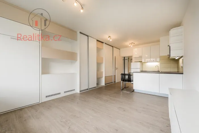 Prodej bytu 1+kk, Praha - Letňany, Pavla Beneše, 37 m2