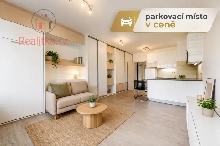Prodej bytu 1+kk, Praha - Letňany, Pavla Beneše, 37 m2